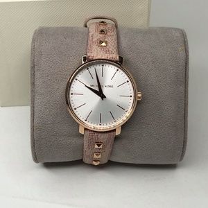 Michael Kors Pyper‎ Studded watch pink MK2873